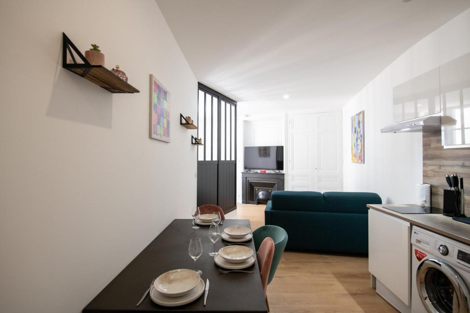 L'Arty - Tres Joli Studio Moderne Place Valmy Lyon Exterior foto