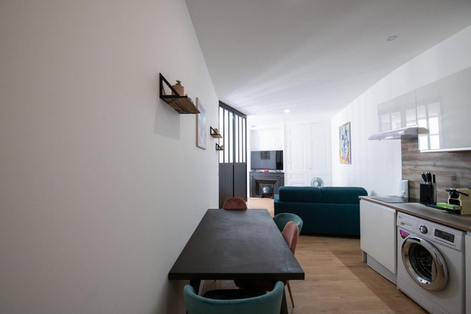 L'Arty - Tres Joli Studio Moderne Place Valmy Lyon Exterior foto