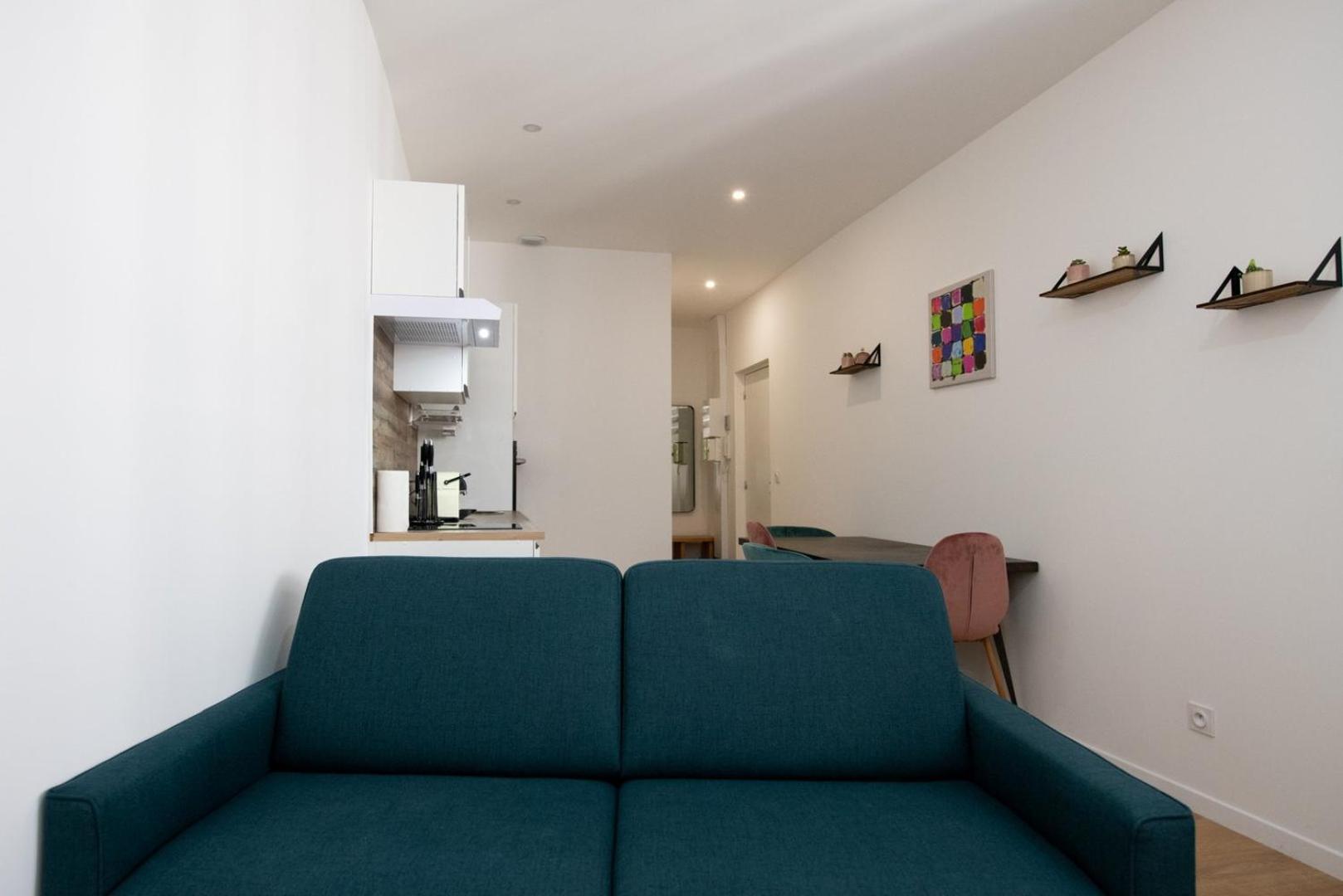 L'Arty - Tres Joli Studio Moderne Place Valmy Lyon Exterior foto